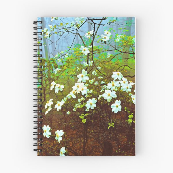 Item preview, DOGWOOD TREE IN FOG designed and sold by Chuck Wickham.