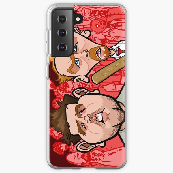 You've got red on you. Samsung Galaxy Soft Case