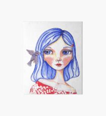 A Little Birdie Told Me Art Board