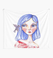 A Little Birdie Told Me Wall Tapestry