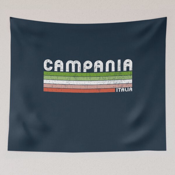 Item preview, Campania Italia - Retro Italy Design designed and sold by dk80.