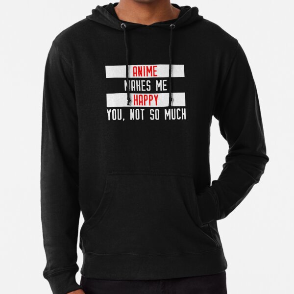 funny anime hoodies