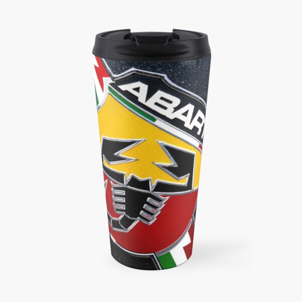 Fiat 500 Abarth Travel Mug