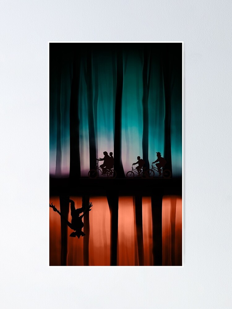 Alternate view of Stranger Things Poster