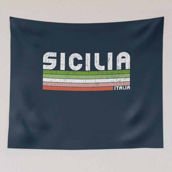 Artikelvorschau, Sicilia Italia - Retro Italien Design entworfen und verkauft von dk80.