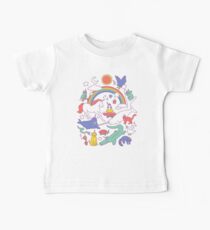 Unicorns! Baby Tee