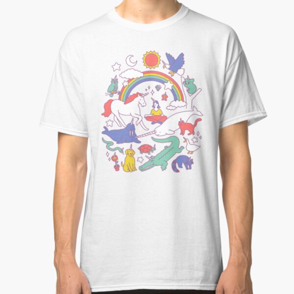 Unicorns! Classic T-Shirt