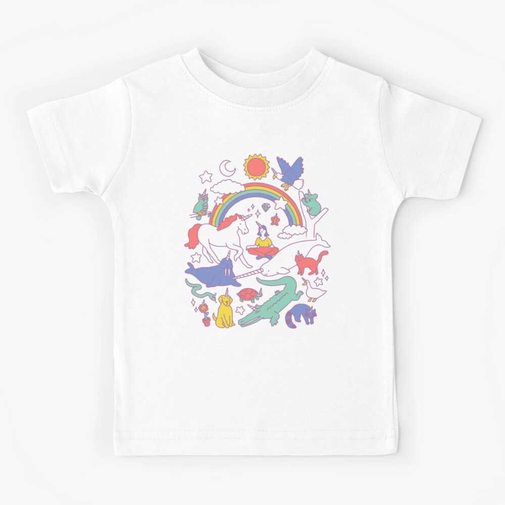 Unicorns! Kids T-Shirt
