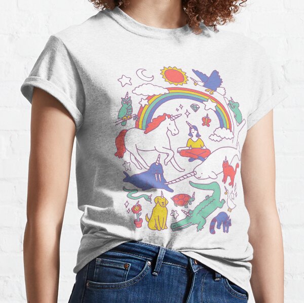 Unicorns! Classic T-Shirt