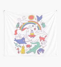 Unicorns! Wall Tapestry