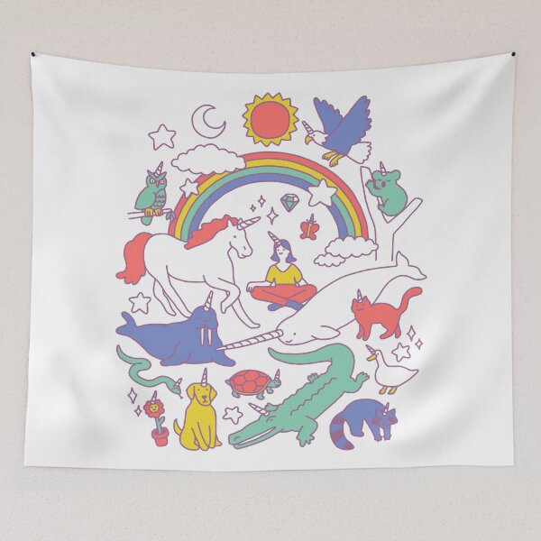 Item preview, Unicorns! designed and sold by obinsun.