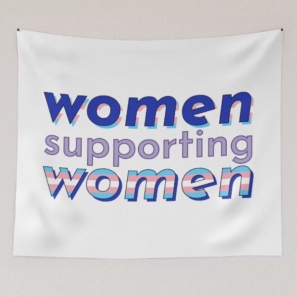 Item preview, Women Supporting Women - cis-trans support designed and sold by thrnio.