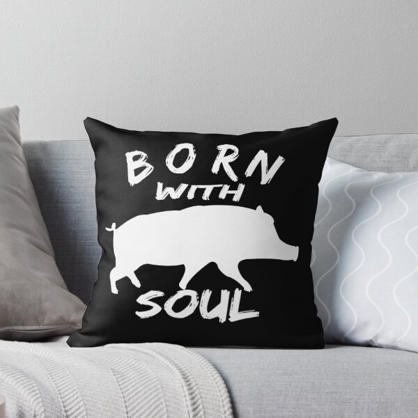 Item preview, BORN WITH PIG SOUL designed and sold by we1000.