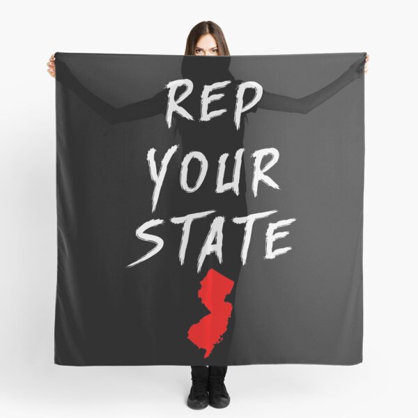 Item preview, REP YOUR STATE New Jersey designed and sold by we1000.