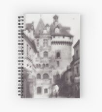 Hotel de ville loches Spiral Notebook