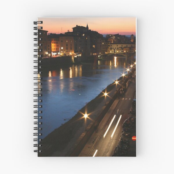 Item preview, Evening Arno designed and sold by RedShedArt.