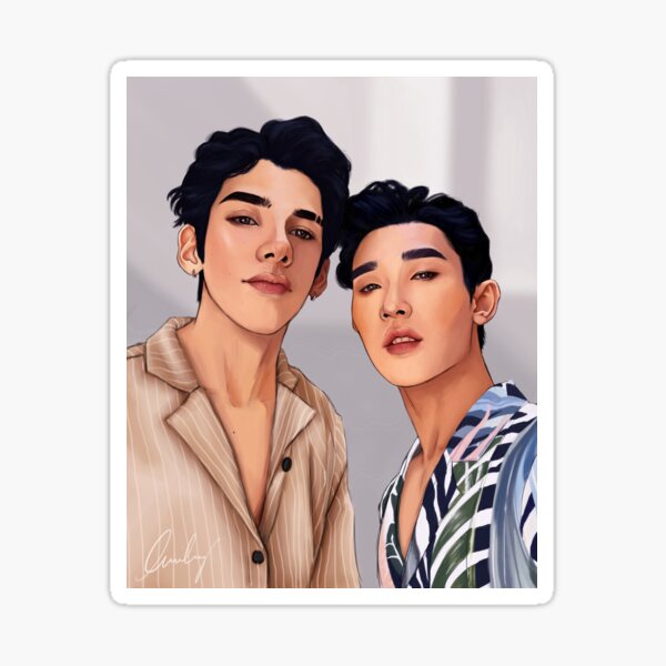 Yoandri & Ivan Sticker
