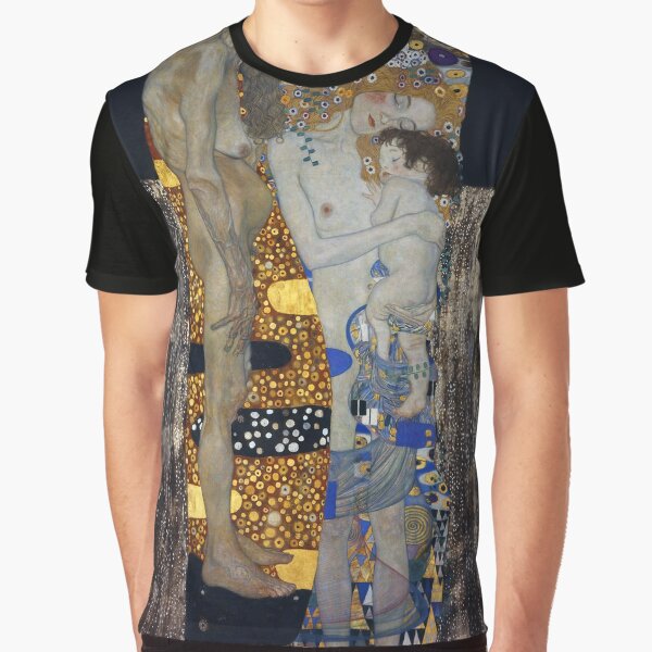 Mutter Und Kind Detail Des Gemaldes Die Drei Lebensalter Der Frau Gustav Klimt T Shirt Von Arthistory Redbubble