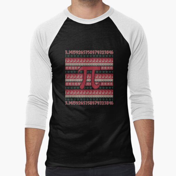 Kids Pi Math Ugly Christmas Sweater T-Shirt-BN – Banazatee