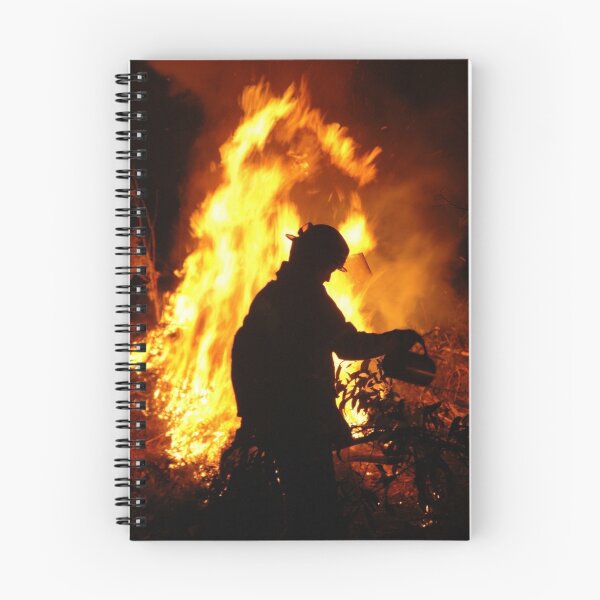Item preview, A firey silhouette designed and sold by DeanOh.