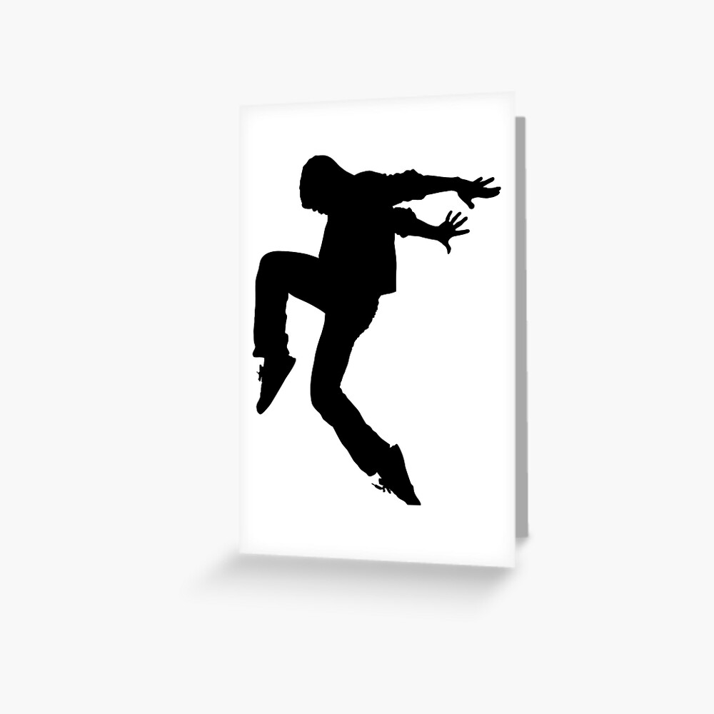 Hip Hop Dancer Silhouette Art Print By Sandpiperdesign Redbubble