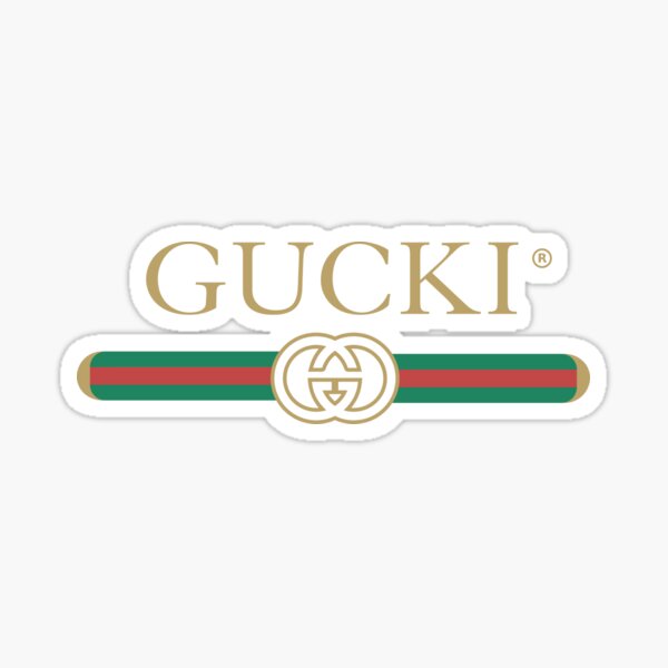 Gucki Sticker
