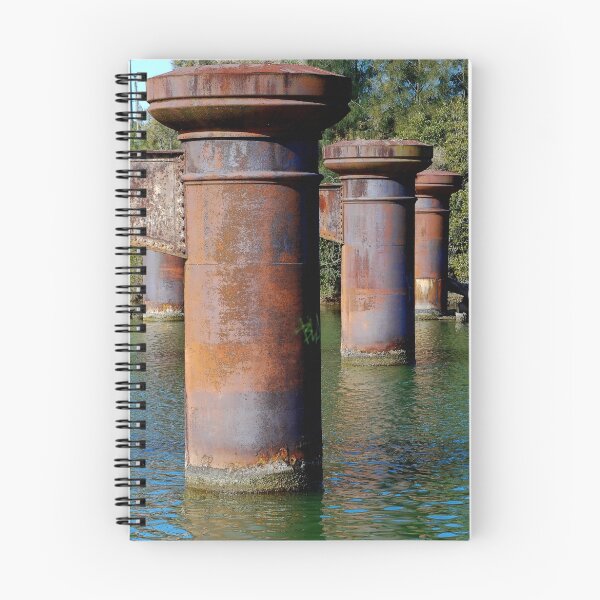Item preview, Bridge Pylons to Nowhere! designed and sold by Bev Woodman.