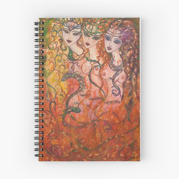 Item preview, The Fire Reverie designed and sold by Nina Pap de Pesteny.