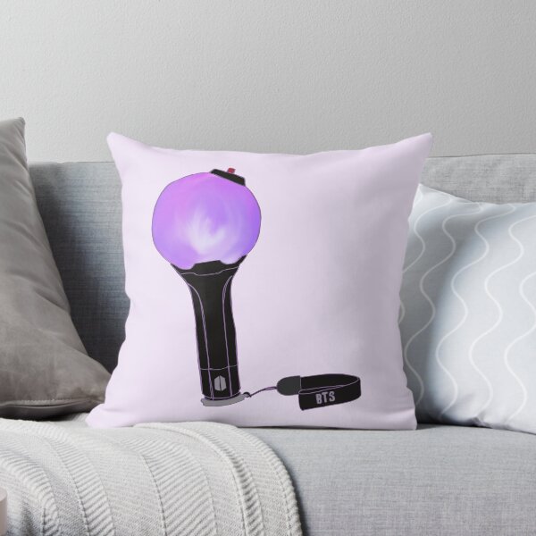 Purple Army Bomb Pillows Cushions Redbubble