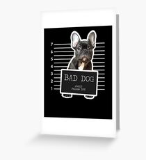 I Love My Boston Terrier Gifts for Dog Lovers Greeting Card