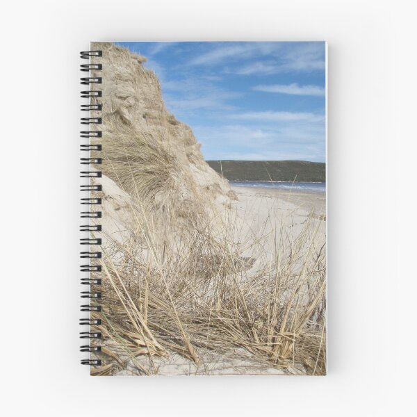 Item preview, Ocean Beach sand dunes and grasses, Tasmania designed and sold by Gaylene Norton.
