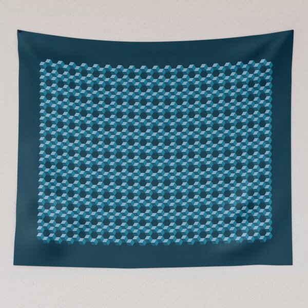 Item preview, Pattern 012: HexiCubes! BU designed and sold by palmprints.