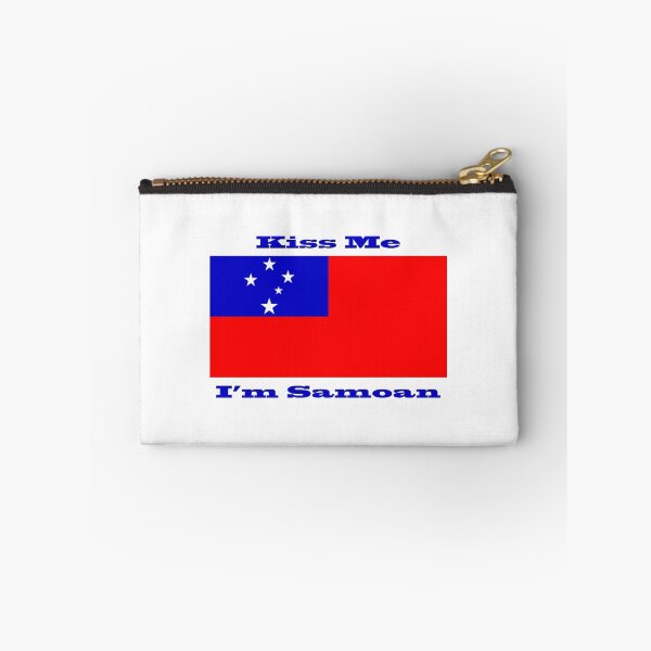 Item preview, Kiss Me I'm Samoan designed and sold by Ryan Mallia.