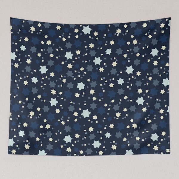 Item preview, Frilly Star Field Texture  Drawn Starry Ornament designed and sold by Limolida.