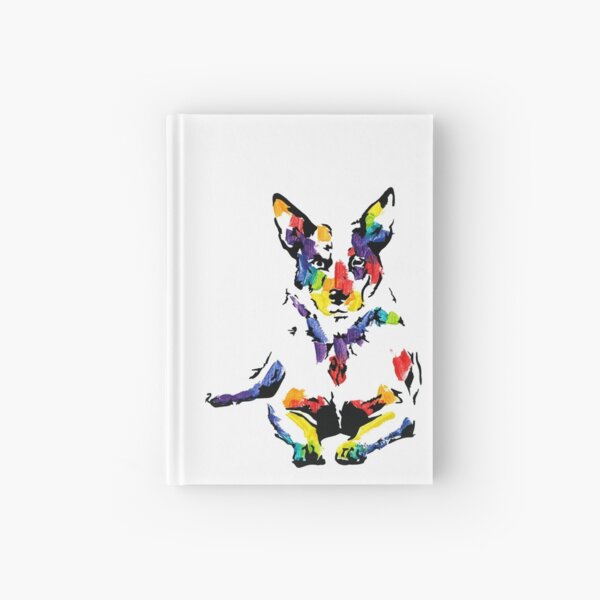 Blue the Australian Cattle Dog *dark Hardcover Journal