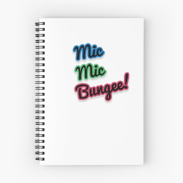 Item preview, Mic Mic Bungee - BTS designed and sold by CactusPop.