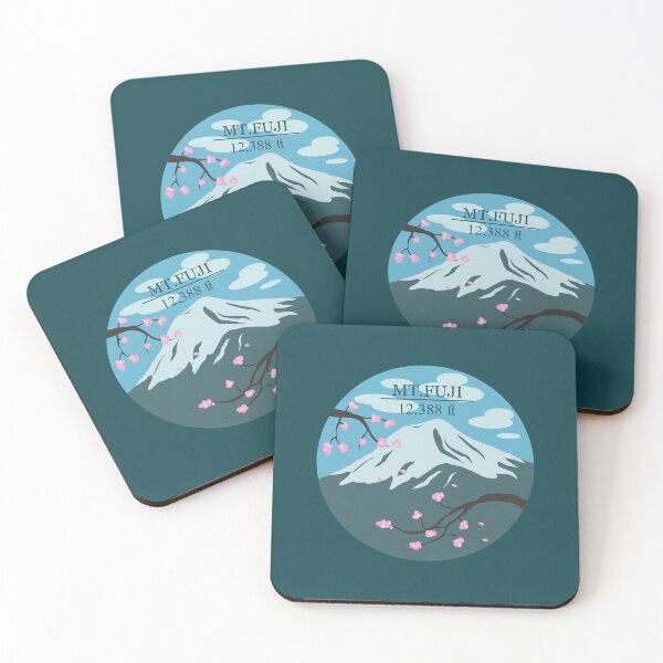 Item preview, Mt. Fuji Altitude  designed and sold by TheKohakuDragon.