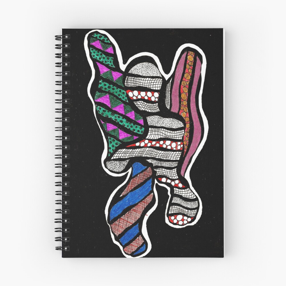 Item preview, Spiral Notebook designed and sold by ReneCox.