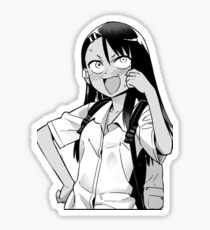 Nagatoro Embarrassed Sticker