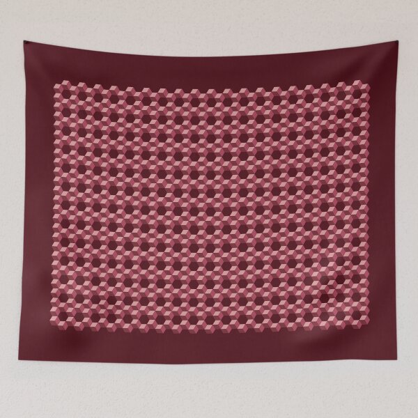 Item preview, Pattern 012: HexiCubes! RD designed and sold by palmprints.