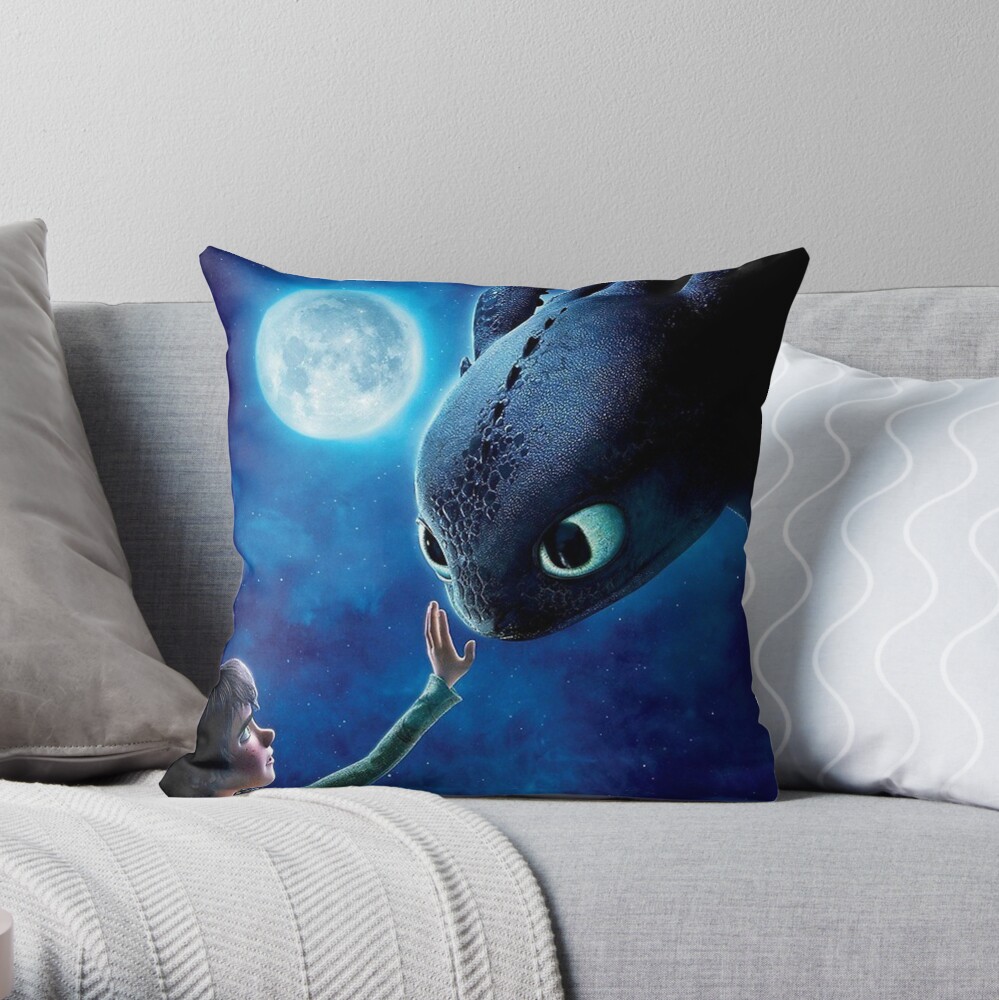 toothless dragon pillow pet