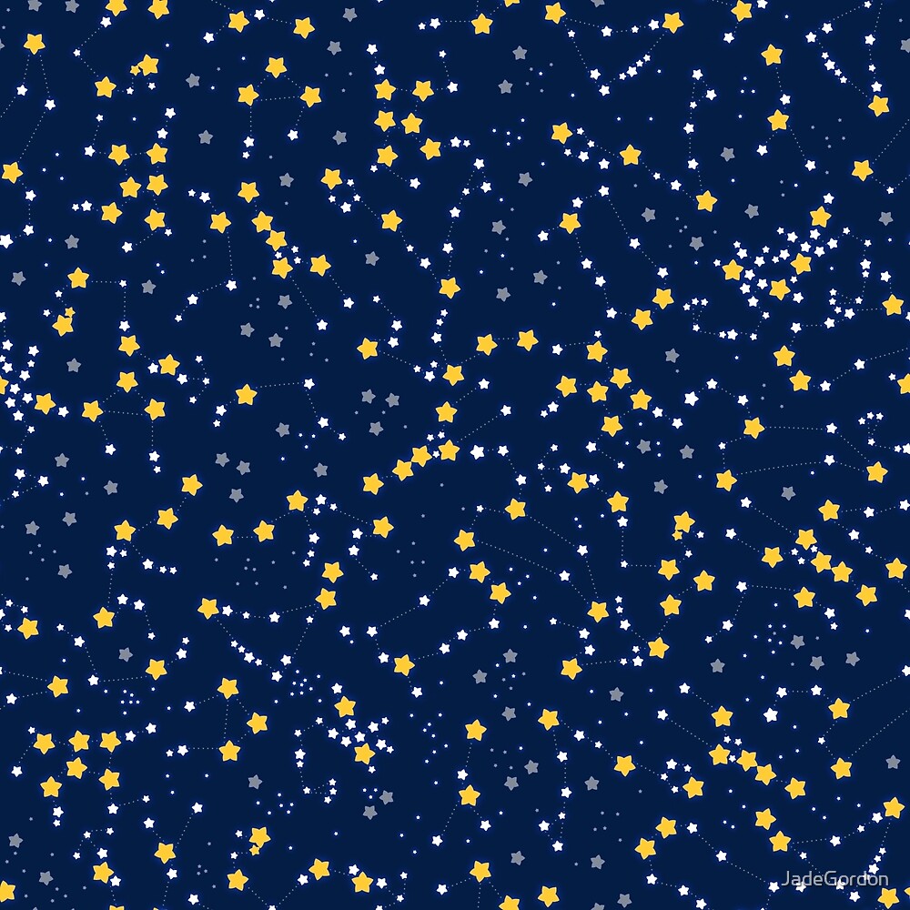 "Star Chart" by JadeGordon | Redbubble