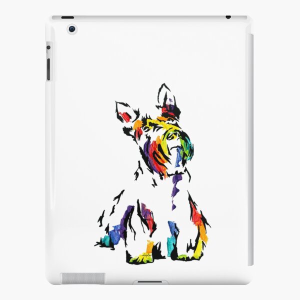 McDuff II the Scottish Terrier aka Scottie *dark iPad Snap Case
