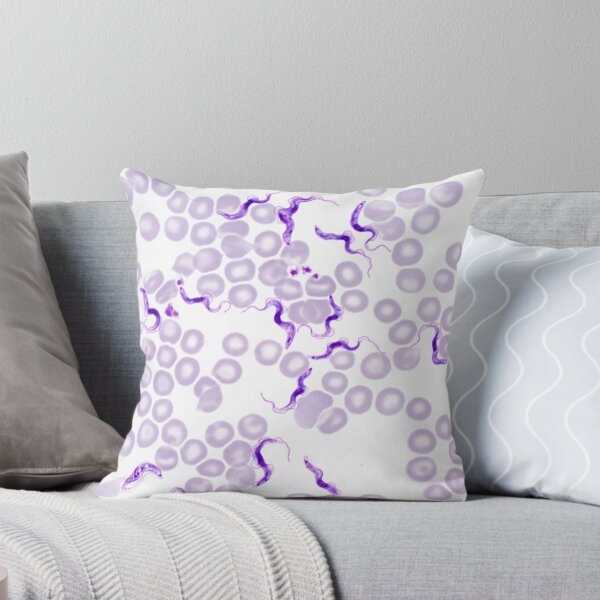 Item preview, Trypanosoma brucei clothing and fabric goods designed and sold by Bobbi Pritt.
