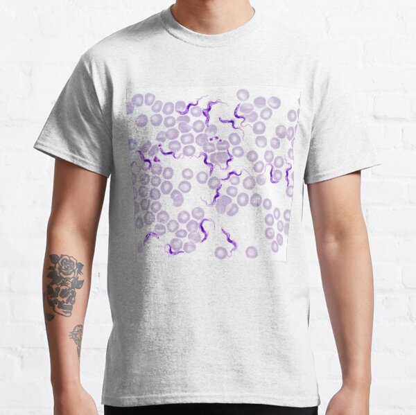 Trypanosoma brucei clothing and fabric goods Classic T-Shirt