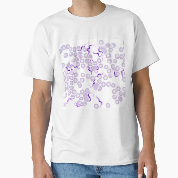 Trypanosoma brucei clothing and fabric goods Classic T-Shirt