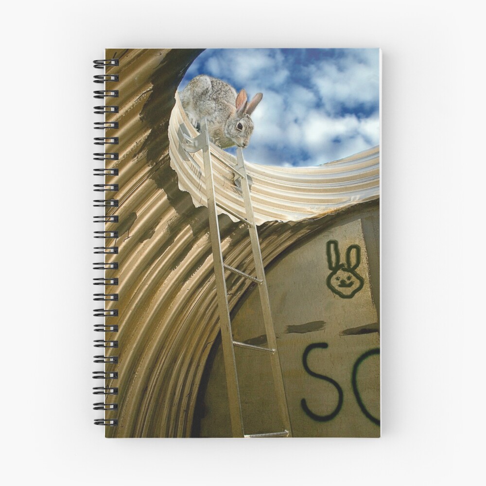 Item preview, Spiral Notebook designed and sold by scullumber.