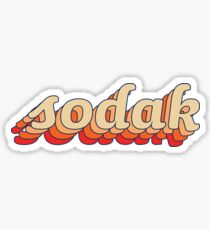 SoDak Retro - 03 Sticker