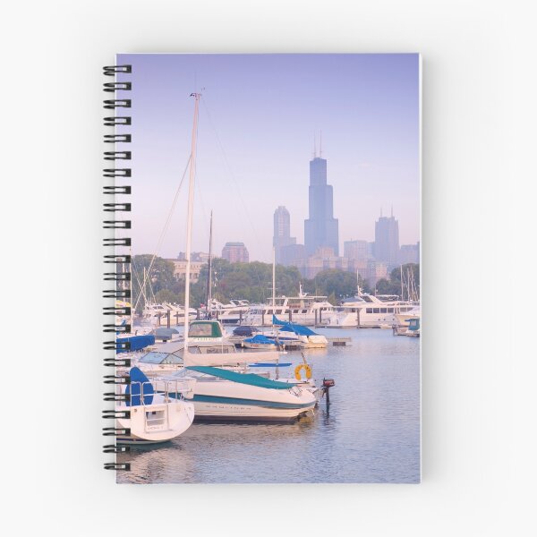 Item preview, Chicago Skyline including Sears Tower (Alan Copson ©) designed and sold by Alan Copson Pictures.