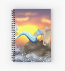 Sunset Bliss Spiral Notebook